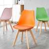 Office Chair: Padded Eames Dining Chair thumb 3