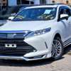 Toyota Harrier Premium Grade white 2018 Sunroof thumb 10