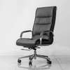 Modern High-Back Leather Executive Swivel Chair thumb 4