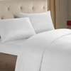 Top quality,pure cotton hotel and home white bedsheets thumb 3