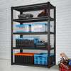 5-Tier Large Metallic Shelving Utility Rack thumb 0
