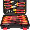 Insulated Screwdriver & Pliers Set 14-Piece VDE 1000V thumb 0
