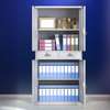 Office Cabinet : Clear Glass Office Storage Cabinet thumb 5