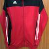 Adidas Red Tracksuit thumb 0
