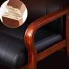 Office Chair: Luxury Mahogany Arm Visitor Chair thumb 4