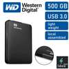 500gb WD External Hard disk thumb 1