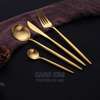 High Quality Golden Stainless Steel Cutlery Set thumb 0