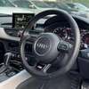 Audi A6 black S-line 2017 thumb 5