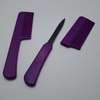 2 in 1 Hidden Multi-Purpose Comb Knife Pen Swiss Army Pocket thumb 11