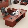 Office Desk: 1.6m Executive Mahogany Office Desk thumb 3