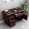 Executive Desk: Executive Comp Desk With Soft-close Drawer thumb 0