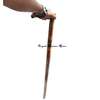 Dark Brown Wooden walking stick thumb 2