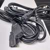 PC Power Supply Cable, Dual Monitor Power Cable thumb 1