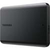 Toshiba 2.5 Canvio Basics 2022 4TB Black thumb 1
