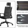 Office Chair: Ergonomic Modern Captain Mesh Seat thumb 1