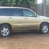 Toyota Kluger 2005 Gold Good Sale. thumb 0