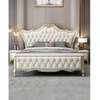 Modern Minimalist Luxury Wood Bed With Hidden Storage thumb 9
