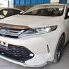 Toyota Harrier white 2018 sport turbo 4wd thumb 1