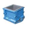 Concrete Cast Iron Cube Mould -150mm X150mm.- Heavy Duty 7kg thumb 0