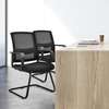 Office Chair: Modern Cantilever Mesh Guest Chair thumb 1