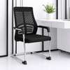 Office Chair: Modern Mesh Visitor Chair thumb 0