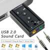 7.1 Channel USB 2.0 Audio Adapter Double Sound thumb 1