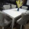 Dining Table 6 Seater Made by Hard Wood thumb 0