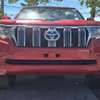 Toyota Landcruiser prado Red thumb 3