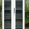 Office Cabinet; 2 Door Durable Glass Office Cabinet thumb 4