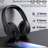 Dacom HF004 2 in 1 Wireless Headphone & Speaker Over-ear Bluetooth 5.0 headphone thumb 1