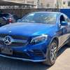 Mercedes Benz GLC220d 2017 blue thumb 4