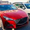 Mazda Axela hatchback sport 2017 Red thumb 4