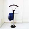 Coat Hanger; Executive  Modern Mahogany Coat Hanger thumb 3