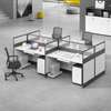 Office 4-Way Modular Workstation thumb 1