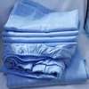 Premium White striped Bed Sheets thumb 3