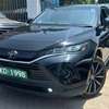 Toyota Harrier black 2020 thumb 1