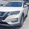 Nissan X-Trail hybrid white 2018 thumb 1