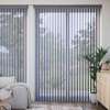 Vertical Blinds White PVC Durable Light Control thumb 3