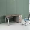 Office Desk : Modern 1.2m Office Desk In Tabaka thumb 0