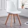 Dining Chair: Eames Dining Chair In Tabaka thumb 1