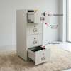 4 Drawer Steel Diplomat Storage Office Cabinet thumb 1