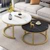 Round Nordic Luxury Coffee Table thumb 1