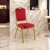 Conference Chairs;Red Banquet Conference Chair  In Ibeno thumb 5