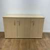 Office Cabinet: Customized Wooden Credenza thumb 5