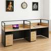 Workstations : 2-Way Modular Office Workstation thumb 6