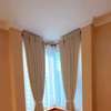 Elegant Neutral Beige Curtains with Sheer Inner Panels thumb 2