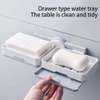 Double layer Rotatable Soap Dish thumb 3