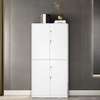 4-Door Steel Office Cabinet thumb 2