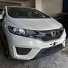 Honda Fit white 2017 thumb 2