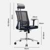 Office Chair: Orthopedic High Back Executive Luxury Chair thumb 2
